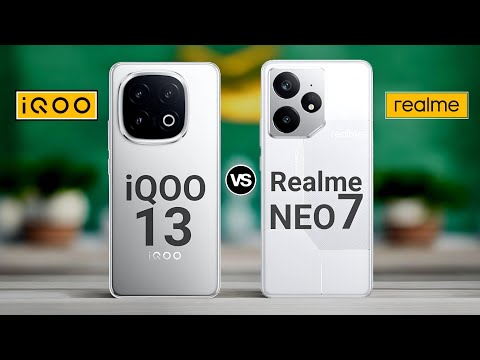 iQOO 13 5G VS Realme Neo 7 5G