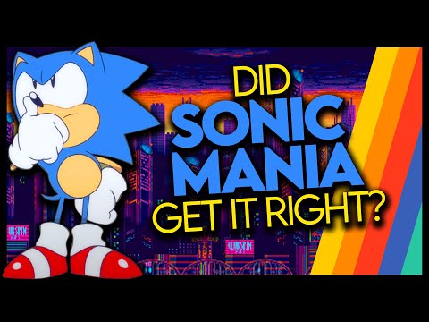 Did Sonic Mania Get It Right?