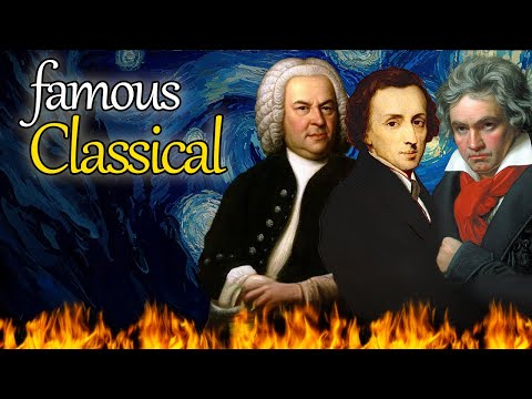 Famous Classical Music That Everyone Knows With AI Visuals