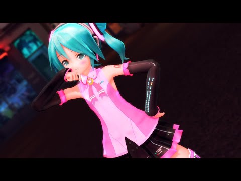 【MMD】Cynical Night Plan / シニカルナイトプラン「あぴミク」【1080p・60fps】