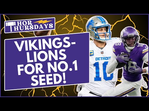 Can Minnesota Vikings offense win in a shootout against Detriot Lions?