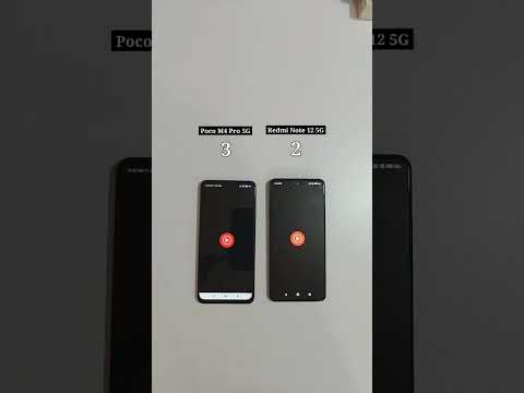 Poco M4 Pro 5G vs Redmi Note 12 5G Speed Test #shorts #viral #youtubeshorts #shortvideo #redmi