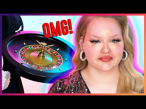 ROULETTE Makeup Challenge! OMG! | NikkieTutorials