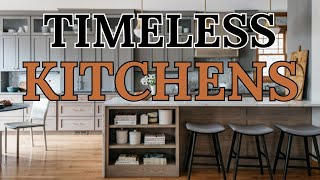 TIMELESS Kitchens | KITCHEN TRENDS 2024 | Interior Design