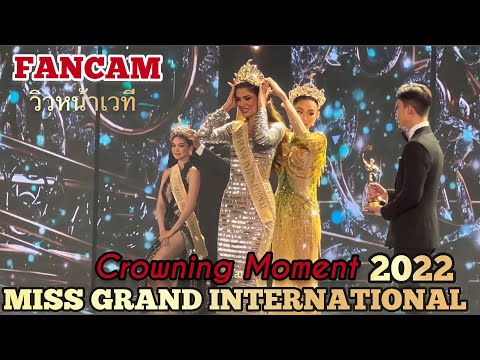 CROWNING MOMENT-MISS GRAND INTERNATIONAL 2022 -FANCAM-Isabella Menin of BRAZIL