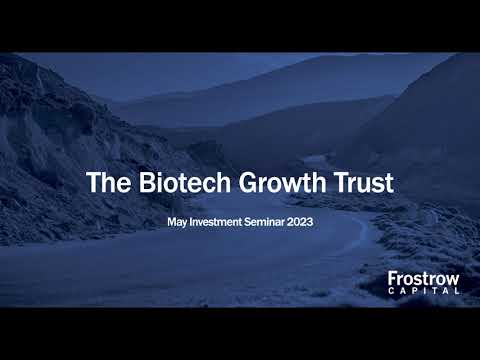 The Biotech Growth Trust - OrbiMed Update - 10th May 2023