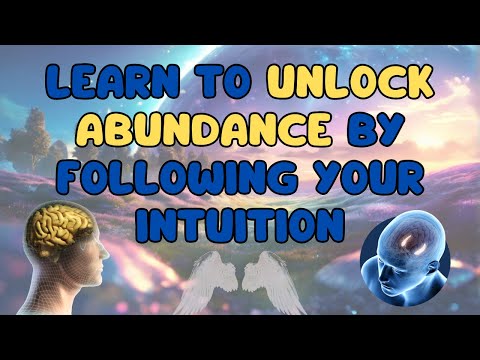 Message From The ANGELS 💌 DISCOVER THE POWER OF INTUITION TO ATTRACT ABUNDANCE 💰[Angel Messages]