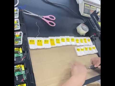 ​Production process of GaN PD20W