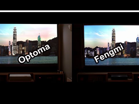 Optoma CinemaX P2 vs Fengmi Cinema Pro 4K