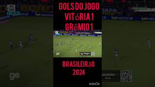 GOLS DO JOGO VITÓRIA 1 X 1 GRÊMIO #vitoria #grêmio #rebaixamento #futebol #gols #brasileirão #jogo