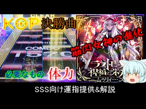 [チュウニズム] ラストピースに祝福と栄光を　SSS向け運指提供&解説