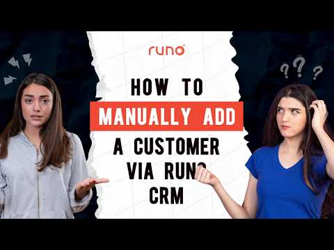 How to add a new lead on Runo CRM | Web Version | Runo