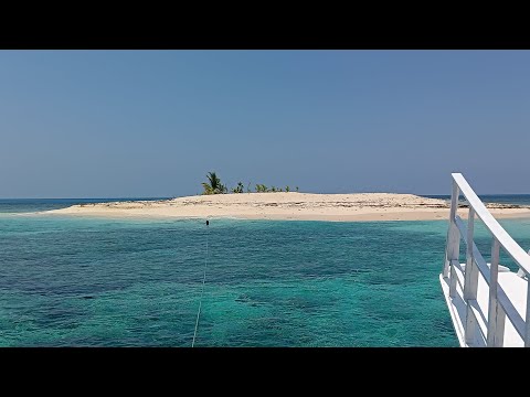 Beautiful Vanishing Island in Juaniban /Waniban Island