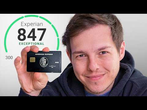 How To Get A PERFECT Credit Score (For FREE)