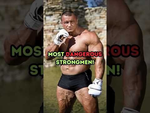 The World's Most Dangerous Strongmen #shorts #fitness