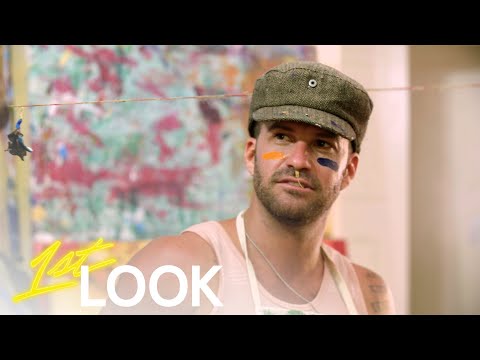 Johnny Bananas Embraces His Inner Artist | 1st Look TV