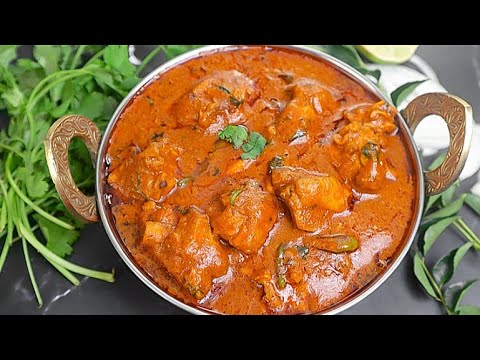 Mughlai Chicken Recipe| Authentic Mughlai Chicken Gravy Recipe| मुगलई चिकन बनाने का आसान तरीका