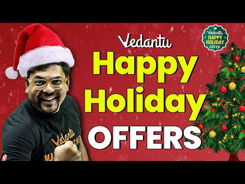 Vedantu's Holiday Fever is Here 💥 HUGE ANNOUNCEMENT 💥 Harsh Sir