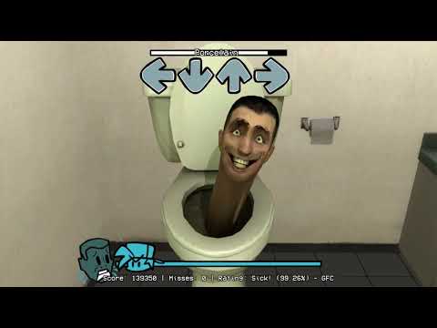 FNF - Skibidi Toilet Takeover [ONE SHOT]