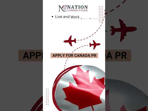 Build a secure future for your family Apply For Canada PR @NCVisas #canadapr #visaapplication #visa