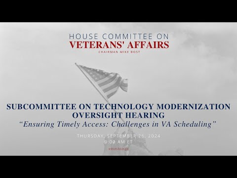 Subcommittee on Technology Modernization Oversight Hearing