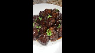 BBQ Jerk Meatballs