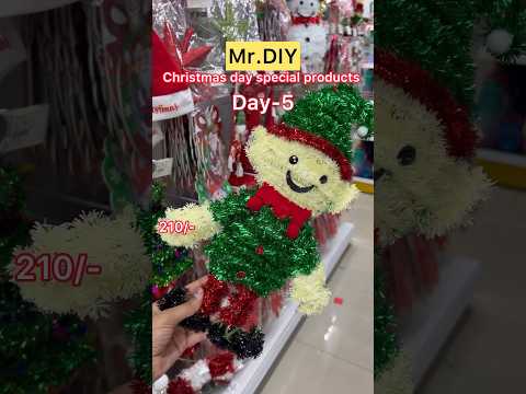 Christmas Day special products from DIY #diy #christmasdecorations #marrychristmas #viral #youtube