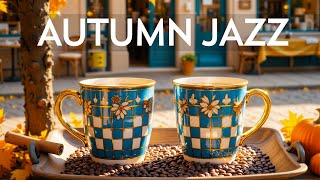 Elegant Autumn Jazz Music & Instrumental Sweet Bossa Nova for Relaxing, Studying, Working