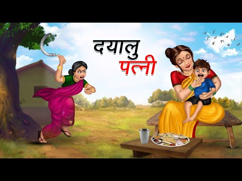 दयालु पत्नी | DAYAALU PATNI | HINDI KAHANIYA | HINDI STORIES