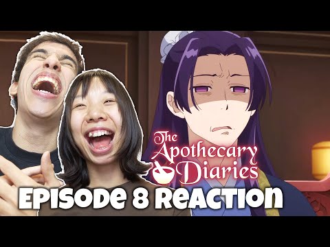 Jinshi being Jealous😂🤣 - The Apothecary Diaries Episode 8 Reaction