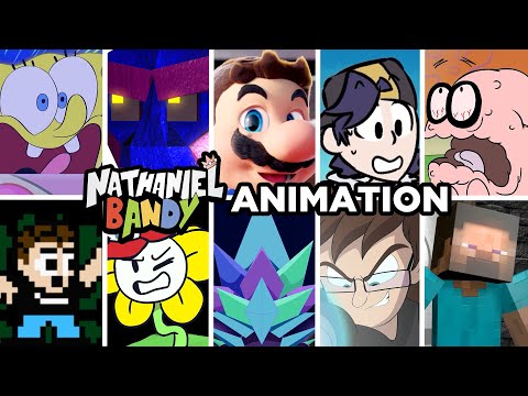 Nathaniel Bandy Animation Compilation 2022!