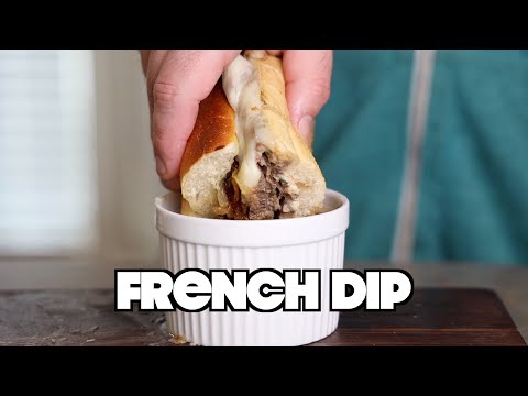 The Best French Dip Sandwich You Can Make at Home