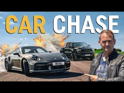 Ex Stig Crashed Into In A Porsche 911 Turbo S!