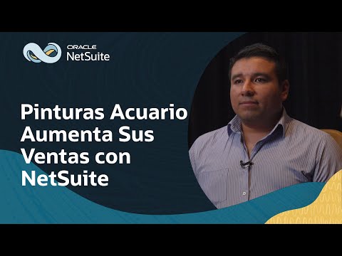 Pinturas Acuario Procesa Órdenes de Venta Mucho Más Fácilmente con NetSuite