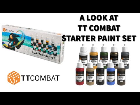 A Look at TT Combat Starter Paint Set