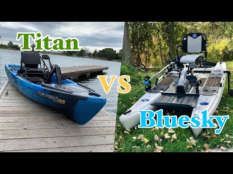 Native Titan 10.5 VS Bluesky Angler 360