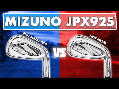 Our FAVOURITE Iron Of The Year! Mizuno JPX925 Hot Metal vs Mizuno JPX925 Hot Metal Pro