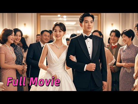 【Full Movie】CEO hires fake girlfriend to avoid marriage pressure, but falls in love and marries her!