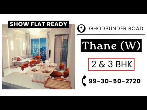 || Sample Flat Tour || Bhoomi Lakescape | Ghodbunder Road, Thane West | Bhoomi Acres Phase 3