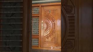 Top 10 Wooden Door design ideas catalogue for home entrance | Interior Decor Designs 2023 #shorts