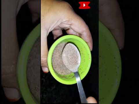 RAGI JAVA😍| రాగి మాల్ట్ | WEIGHT LOSS RECEPIE 100% #shorts #ytshorts #shortsfeed