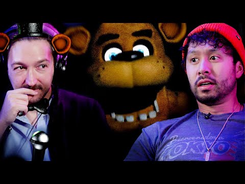 Ryan and Shane Play Five Nights At Freddy's For The First Time • Survival Mode