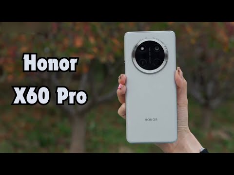 Honor X60 Pro Hands-on Detailed Review