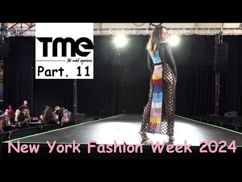 NEW YORK FASHION WEEK 2024 l THE MODEL EXPERIENCE l PART. 11