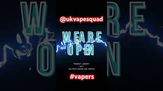 🔥We’re back and better than ever!💨 Elevate your vape game with the best in the business #vape