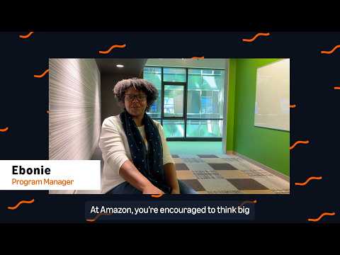 Amazon Job Spotlight - Program Manager