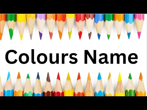 Color names #colorsname #colornames #kidscolors #colorsforchildren #colors #color #brightkidsworld