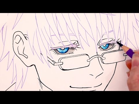 Drawing Satoru Gojo [Jujutsu Kaisen]