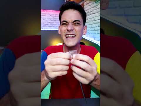 Tutorial rápido de BOLHA com FITA DUPLA FACE