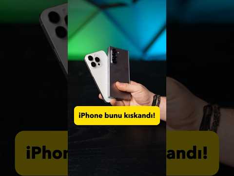 Keşke iPhone'da olsaydı?